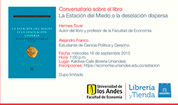 Imagen Conversatorio libro