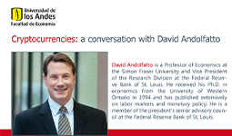 Imagen Cryptocurrencies: A conversation with David Andolfatto