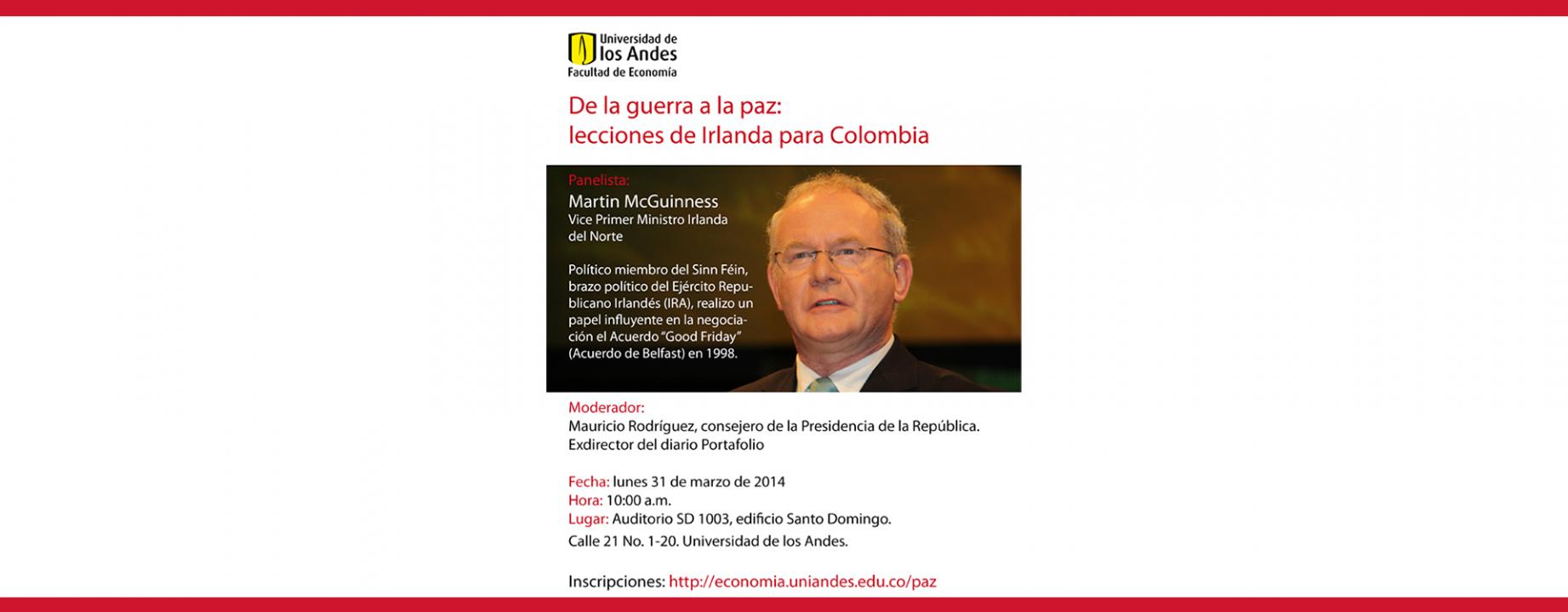 De la guerra a la paz