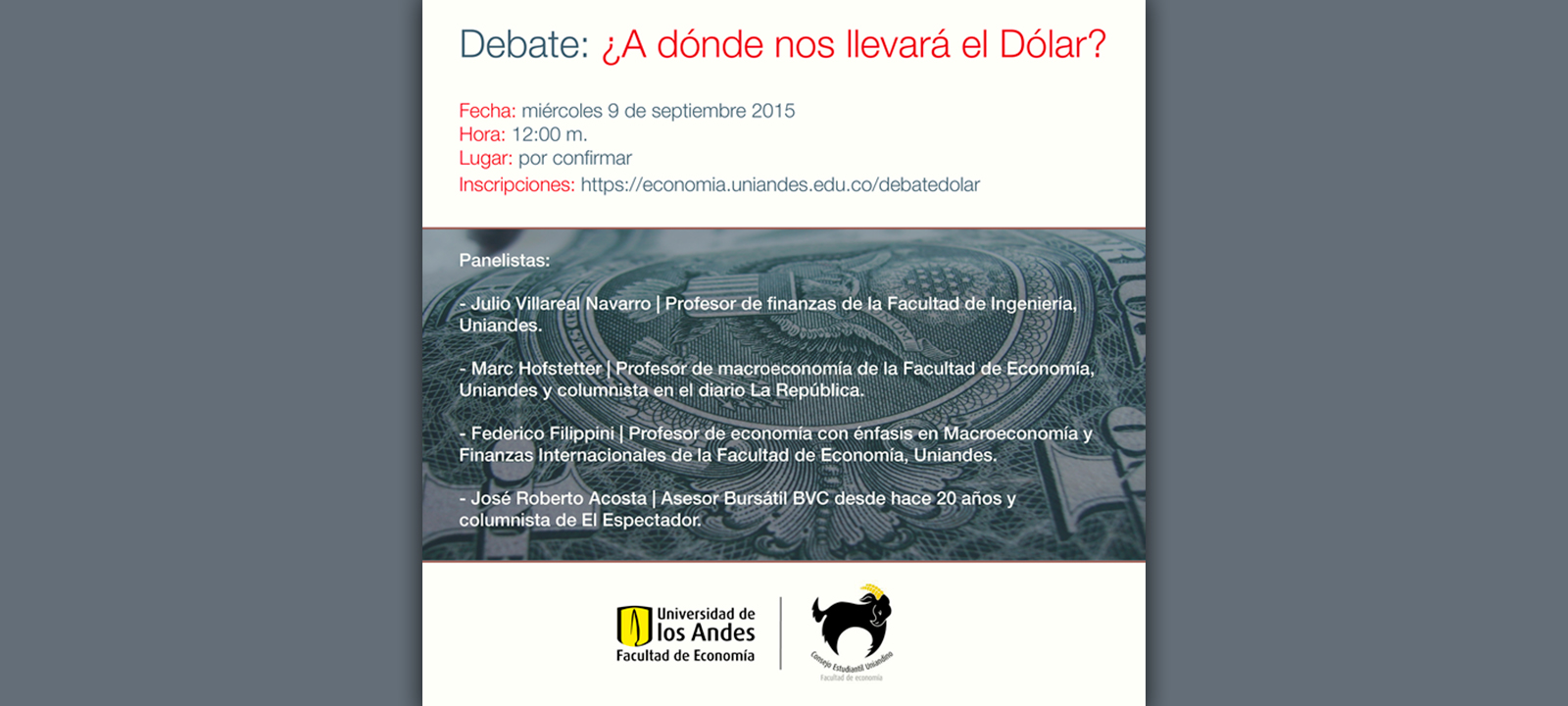 Debate: ¿A dónde nos llevará el dólar?