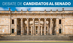 Imagen Debate de candidatos al Senado