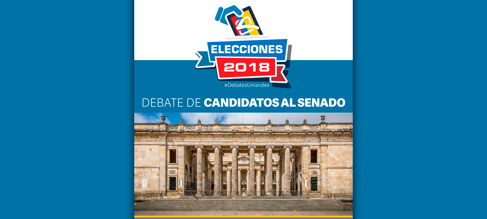 Debate de candidatos al Senado