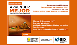 Imagen Lanzamiento Desarrollo en las Américas 2017
