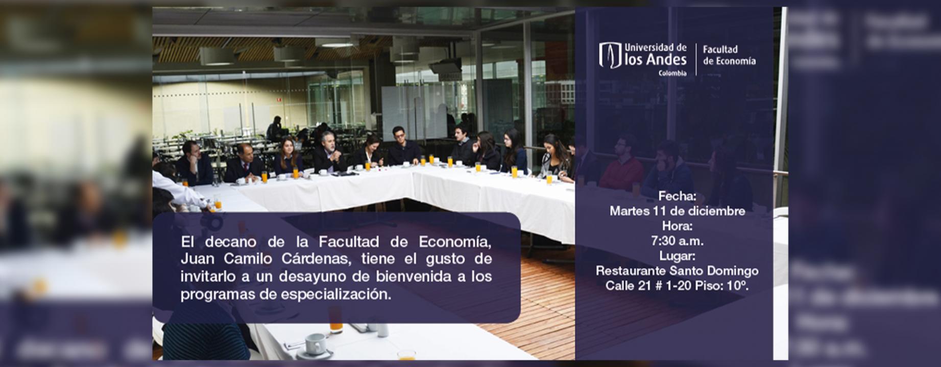 Desayuno bienvenida