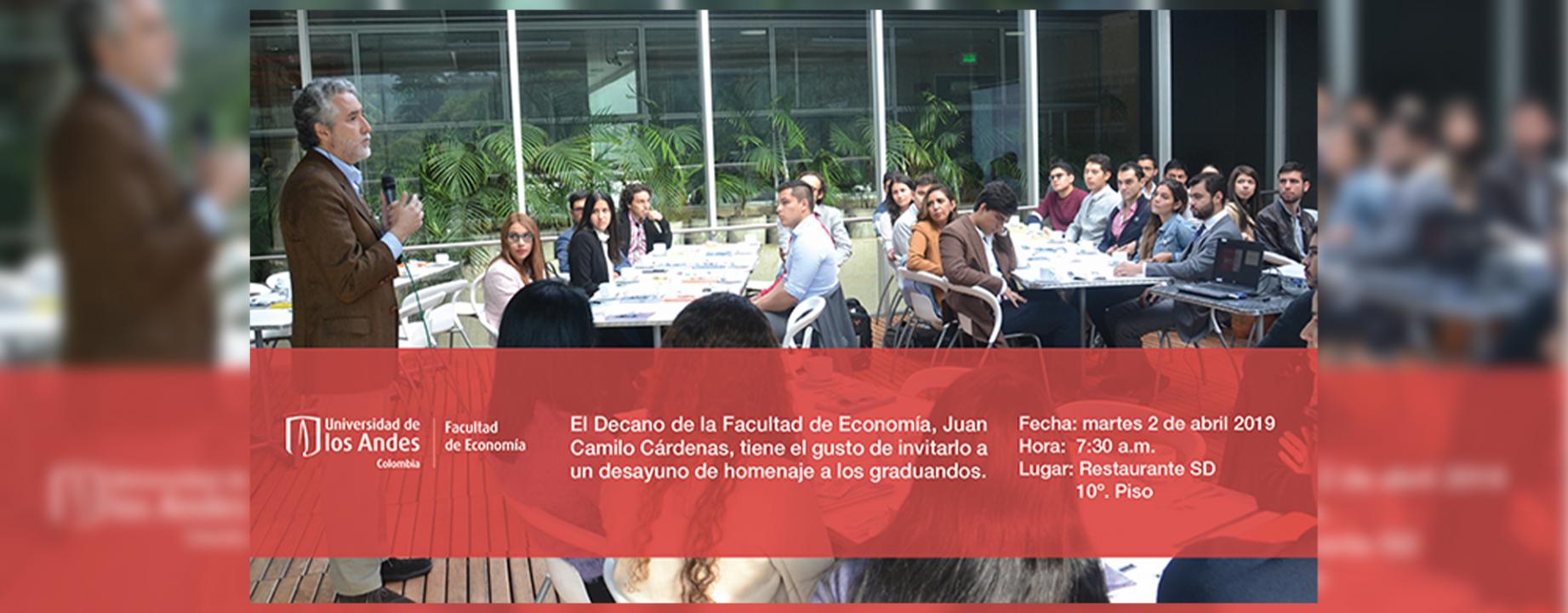 Desayuno graduandos pregrado