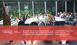 Imagen Desayuno graduandos pregrado