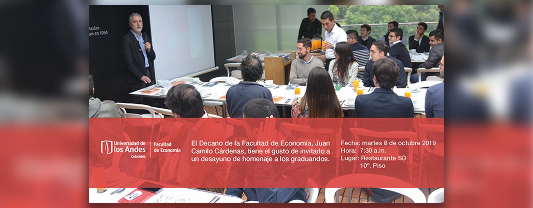 Desayuno graduados pregrado