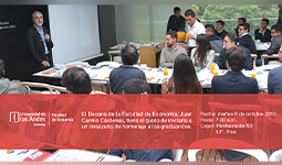 Imagen Desayuno graduados pregrado