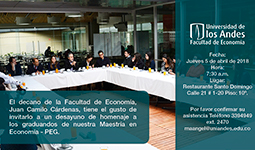 Imagen Desayuno graduandos PEG