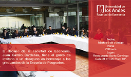 Imagen Desayuno graduandos posgrados