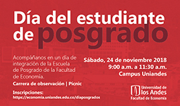 Imagen Día del estudiante de posgrado