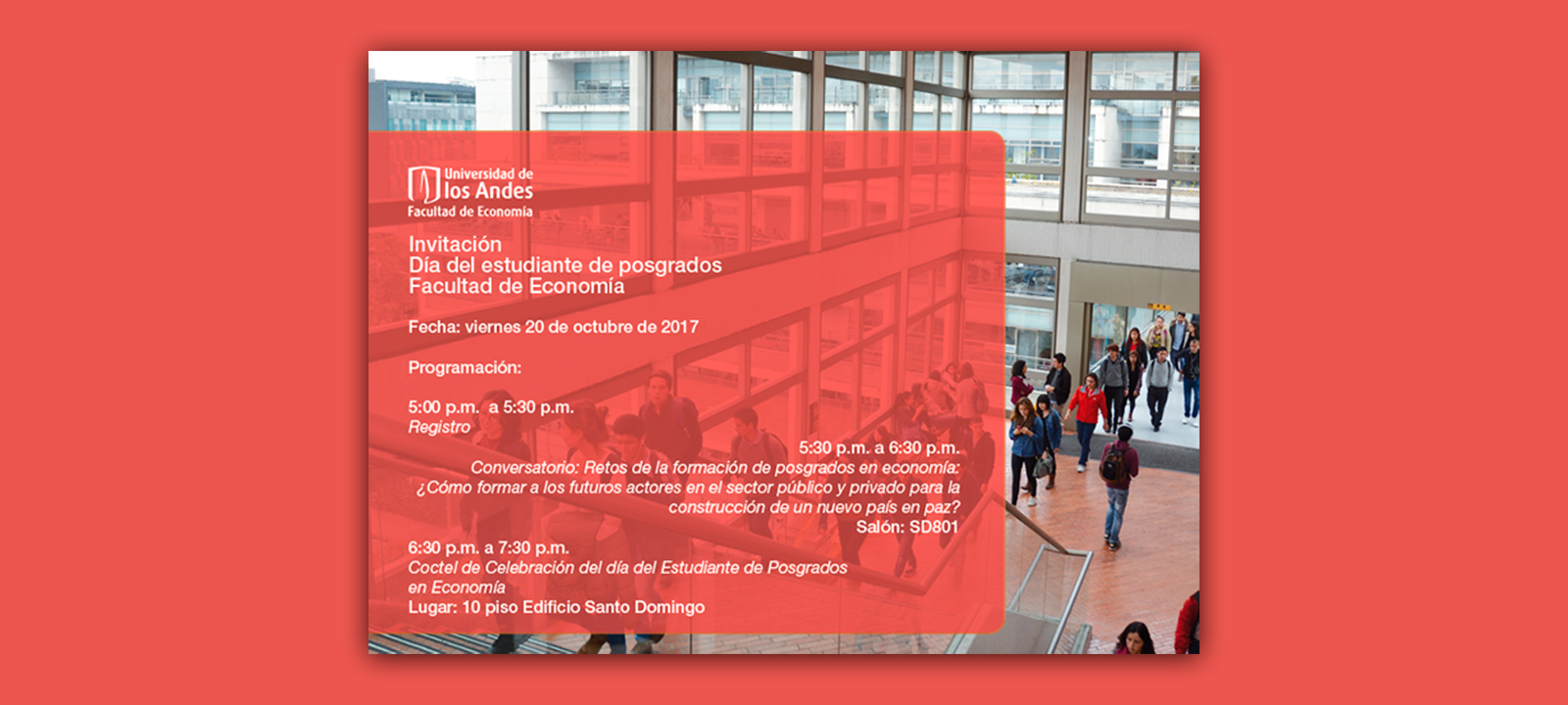 Día del estudiante de posgrados