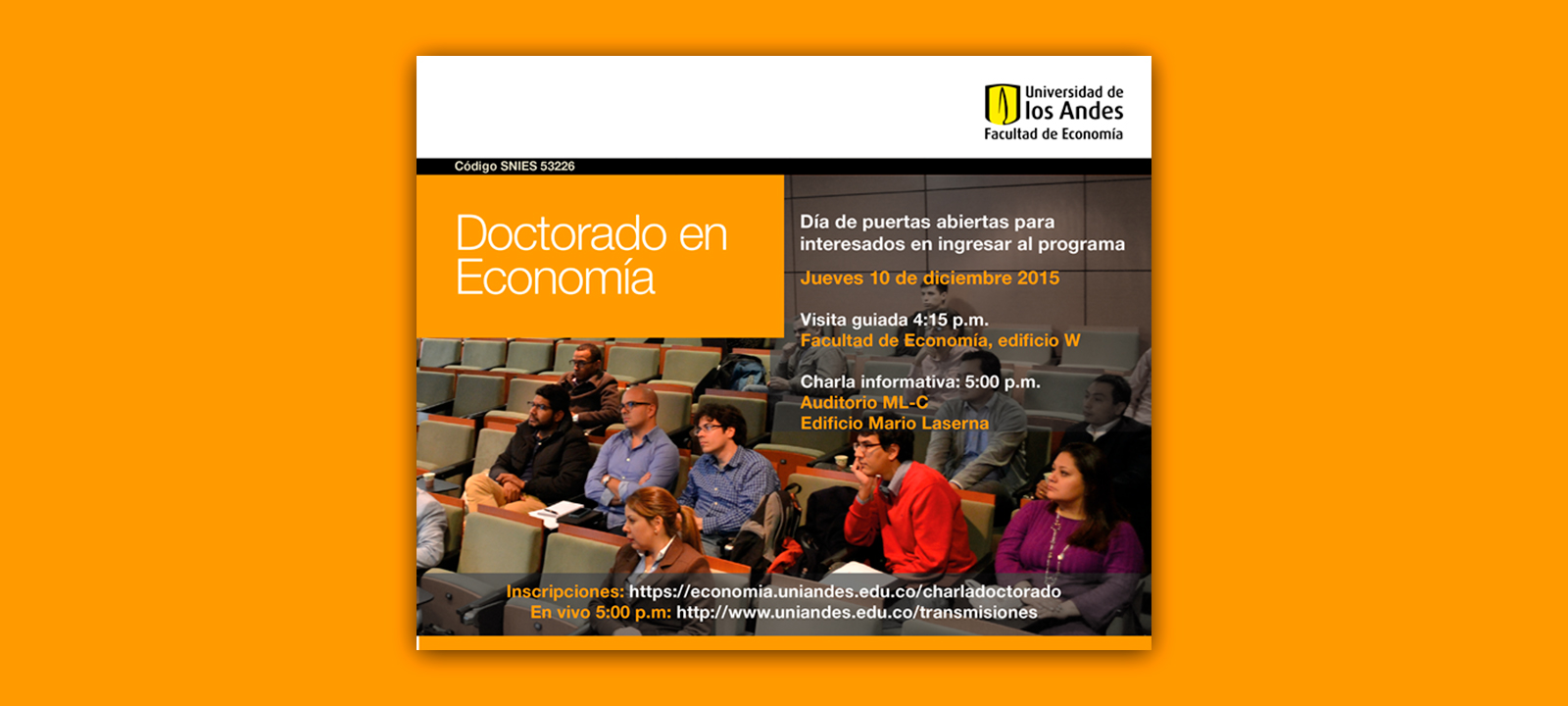 Día de puertas abiertas Doctorado