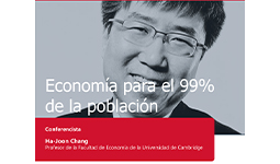 Imagen Economía para el 99% de la población