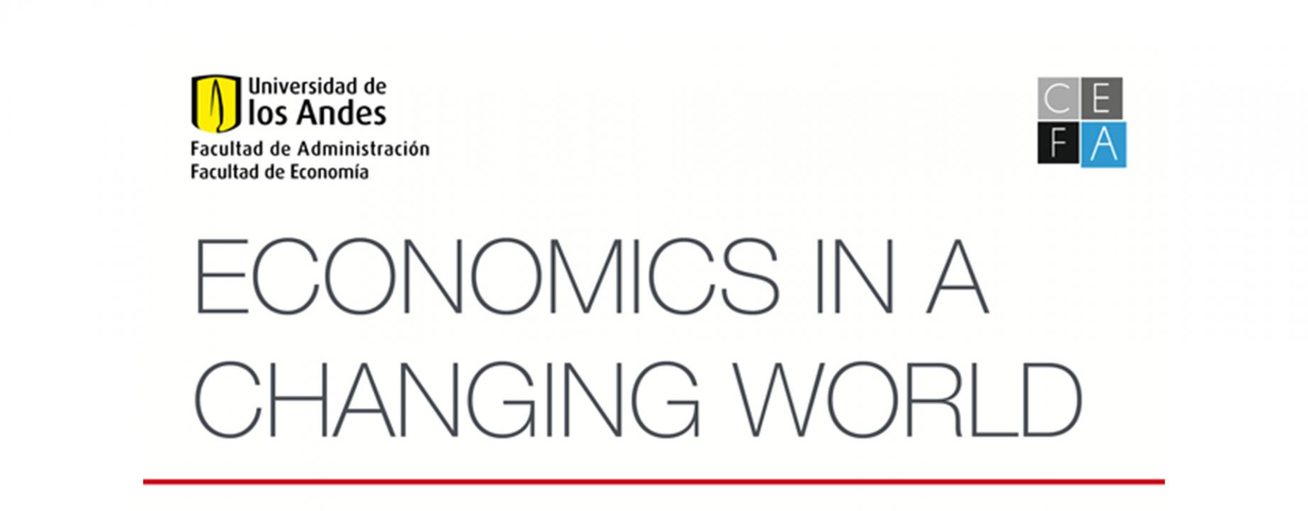 Economics in a changing world