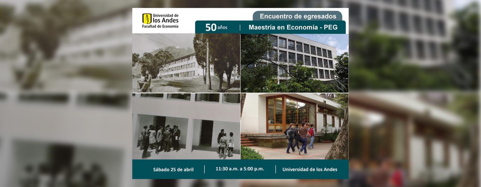 Encuentro de egresados 50 años PEG