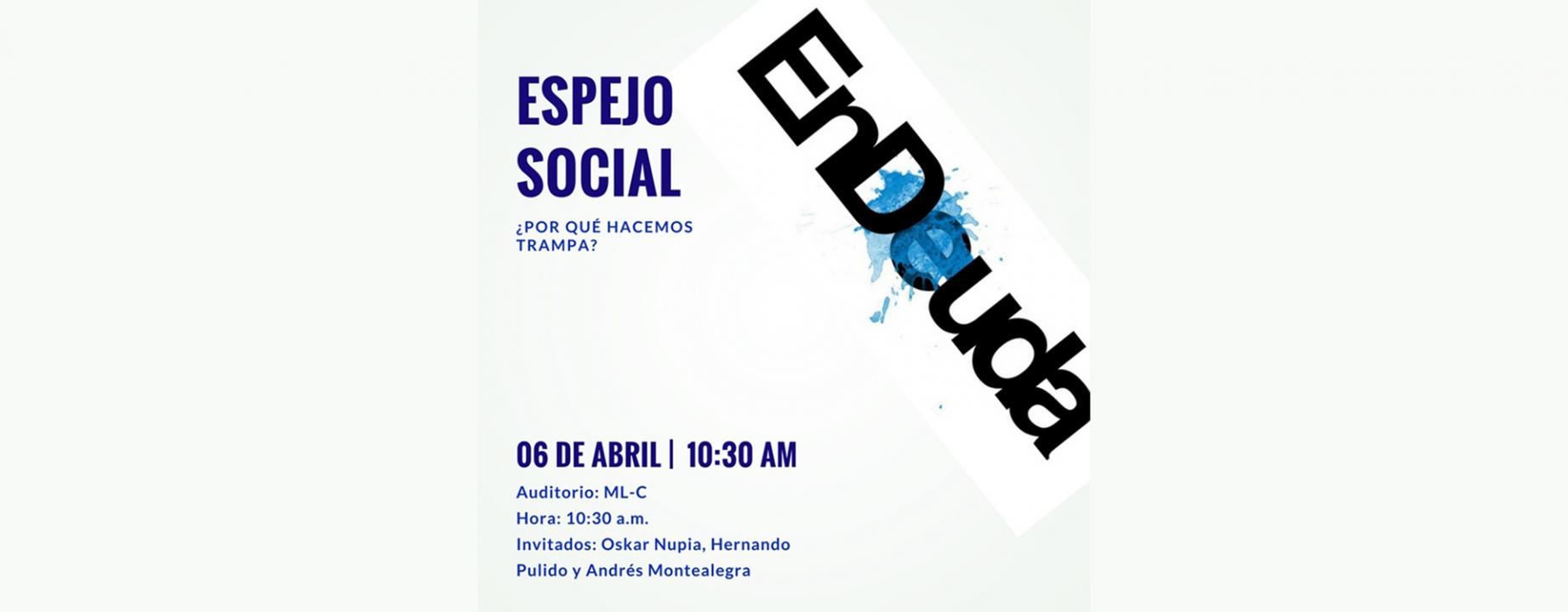 Evento endeuda