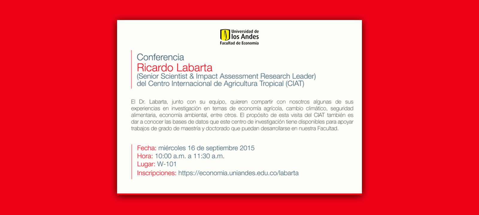 Conferencia Roberto Labarta