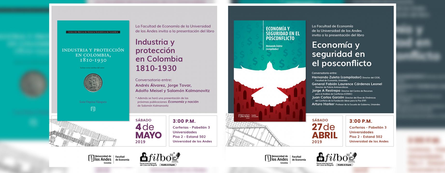 Lanzamientos Feria del libro 2019