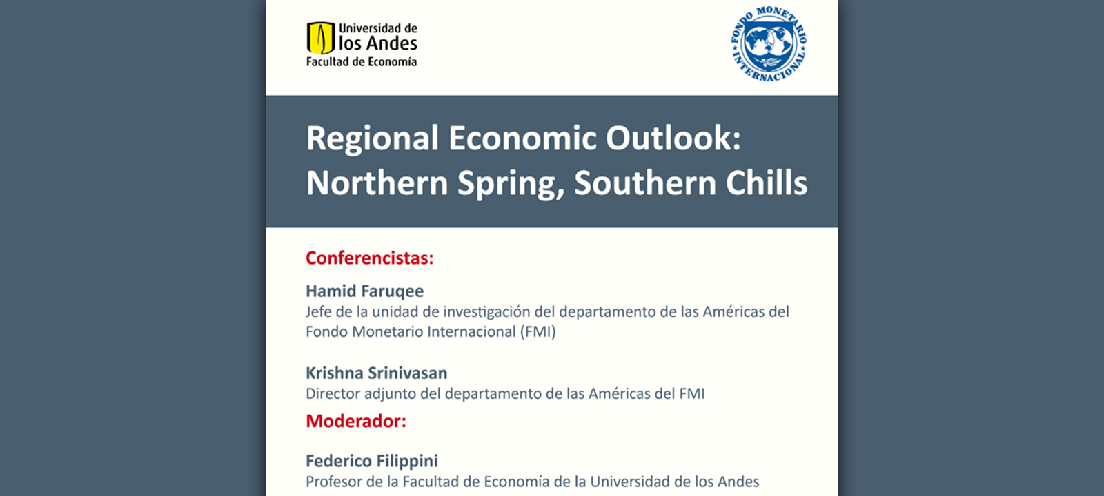 Regional Economic Outlook