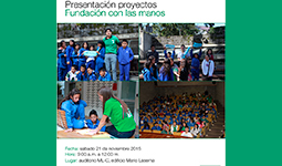 Imagen Fundación con las manos