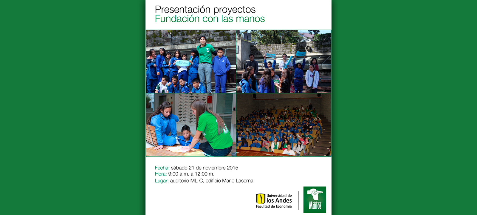 Fundación con las manos