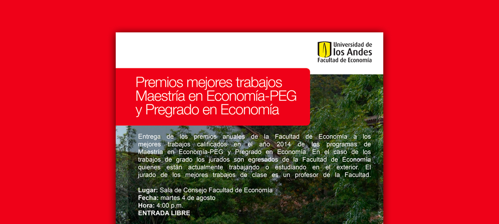 Premios mejores trabajos