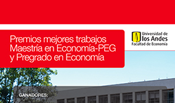 Imagen Premios mejores trabajos PEG y Pregrado