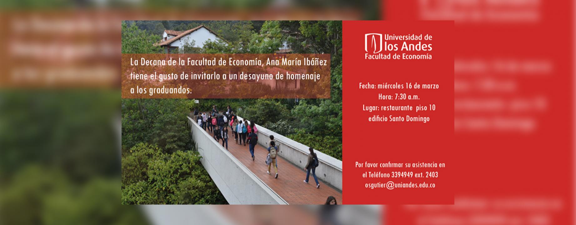 Invitación graduandos