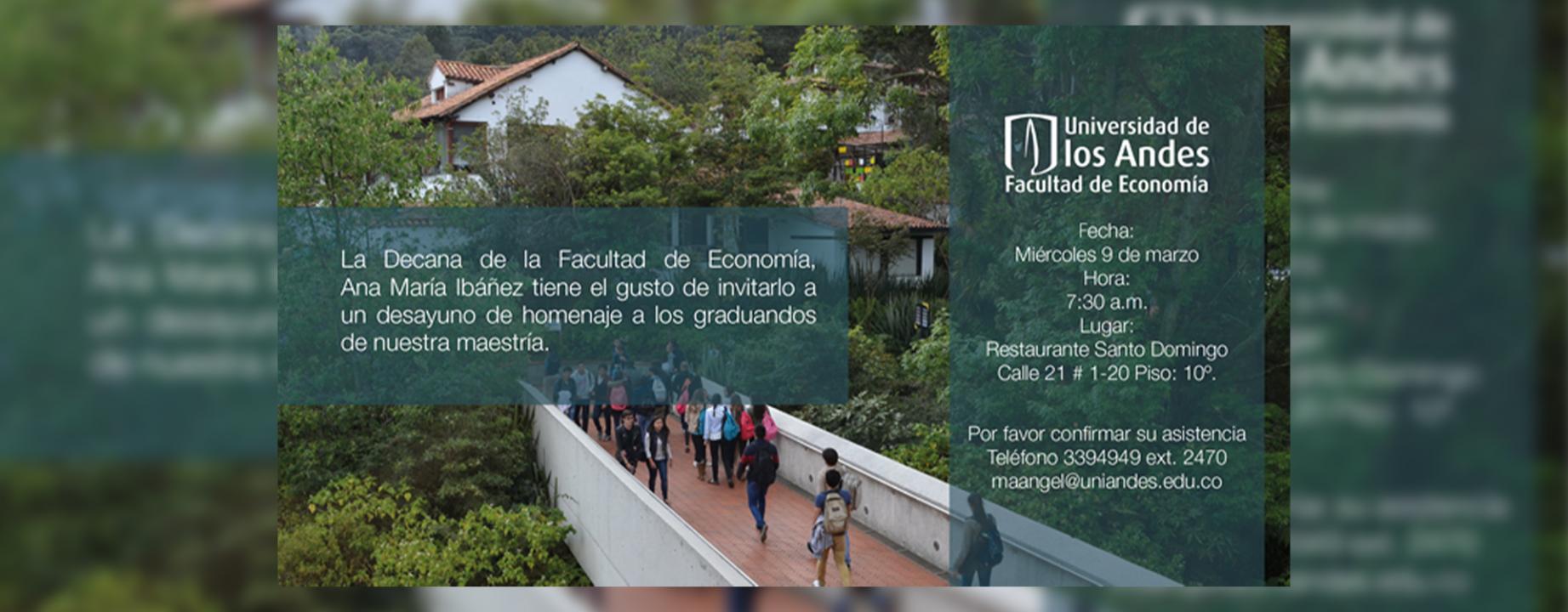 Invitación graduandos PEG