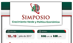 Imagen Simposio Crecimiento Verde y Política Económica
