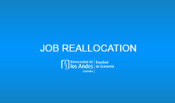 Imagen Job reallocation, productivity dynamics and trade liberalization
