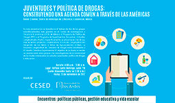 Imagen Juventudes y política de drogas