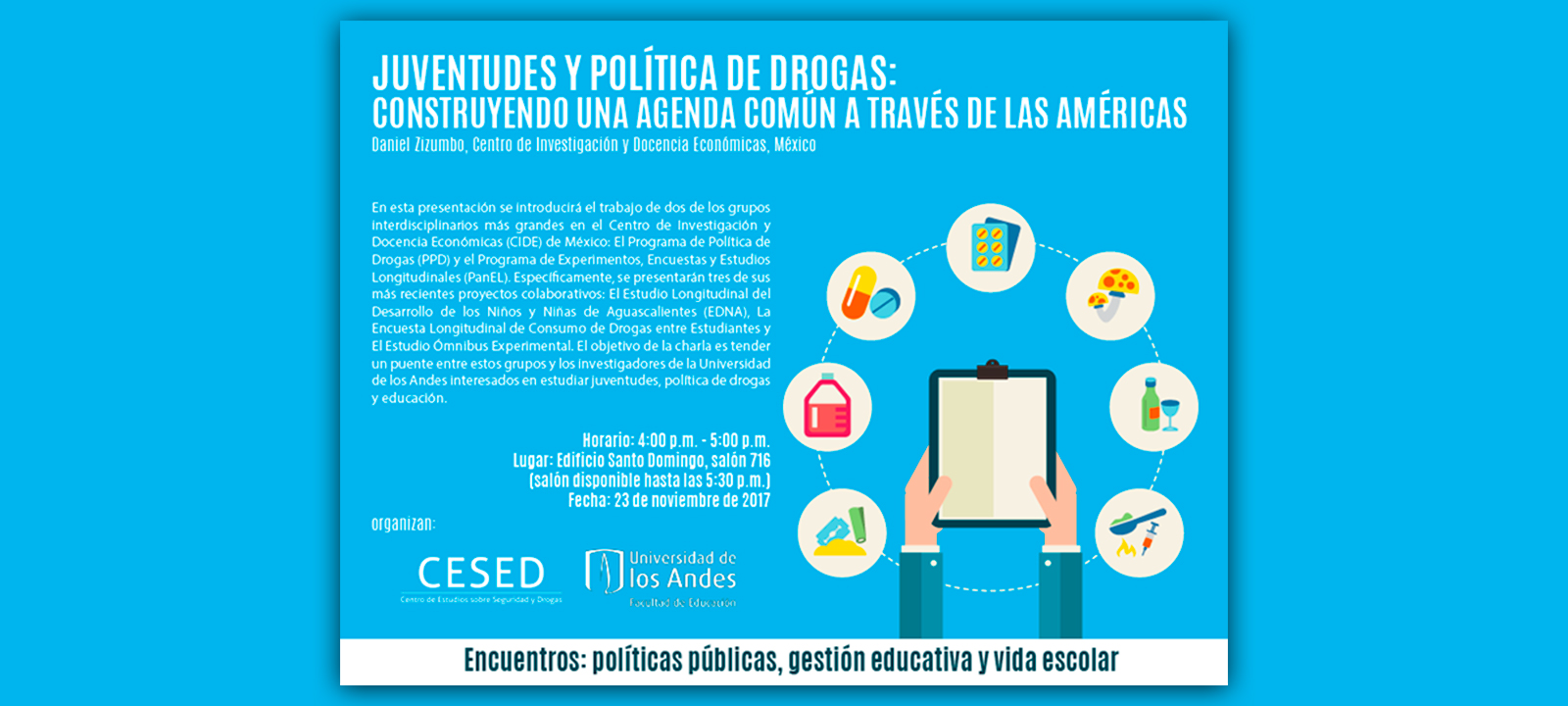 Juventudes y política de drogas