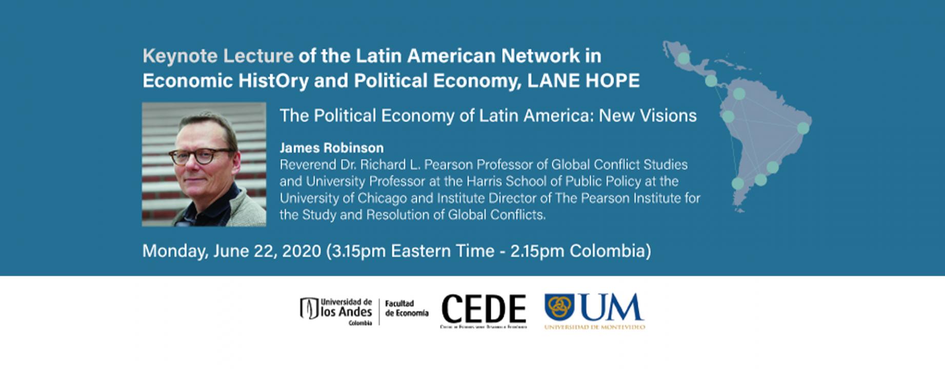 KEYNOTE LECTURE LANE HOPE