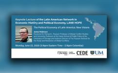 Imagen KEYNOTE LECTURE LANE HOPE