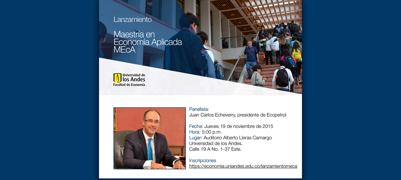 Lanzamiento MEcA