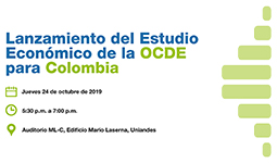 Imagen Lanzamiento del estudio económico de la OCDE para Colombia