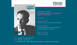 Imagen Lanzamiento del libro El idealista pragmático
