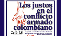 Imagen Los justos en el conflicto armado colombiano