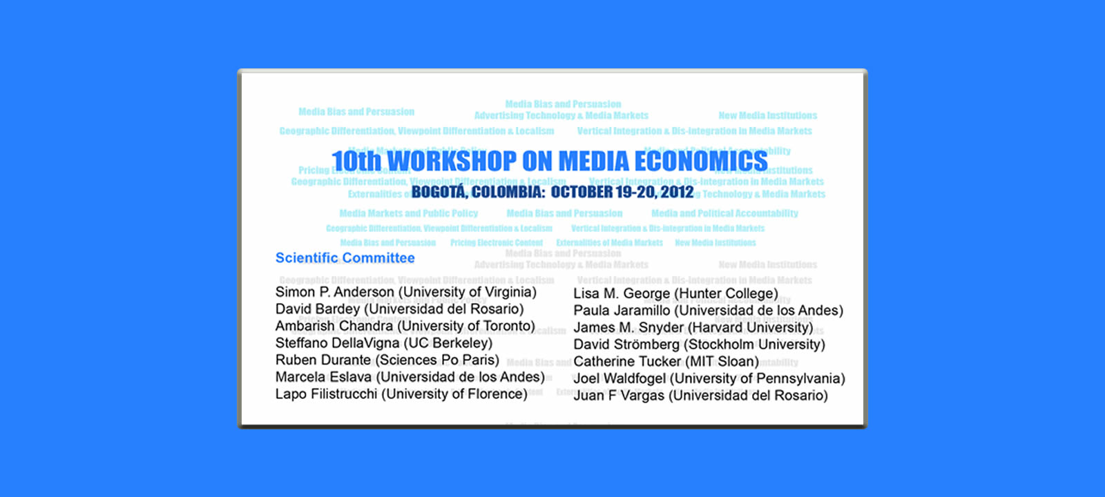 Media Economics