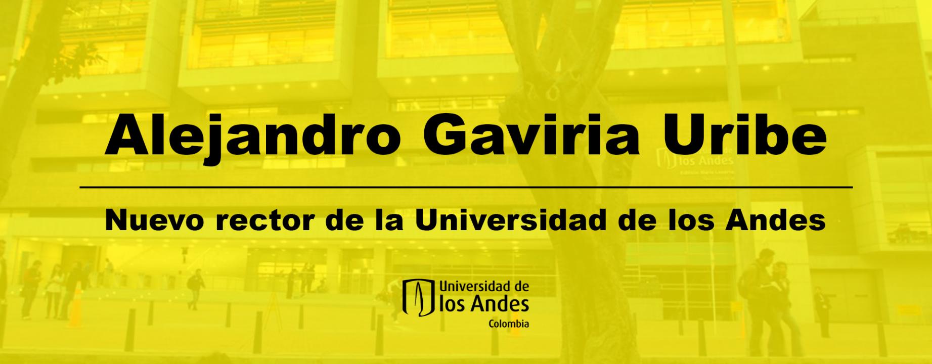 Invitación homenaje a Alejandro Gaviria