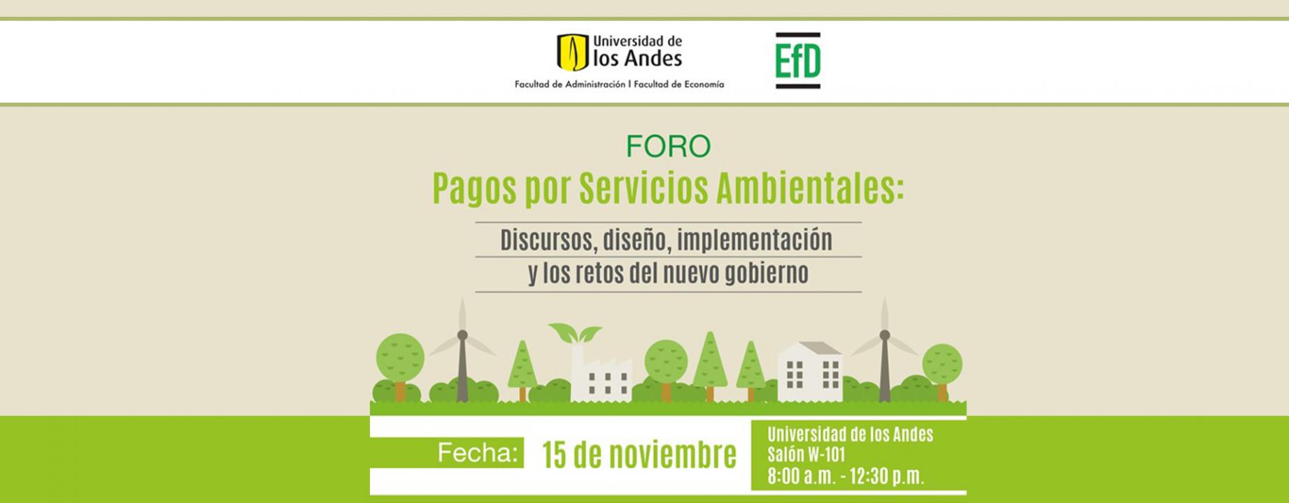 Los pagos por servicios ambientales: Discursos, diseño, implementación y los retos del nuevo gobierno