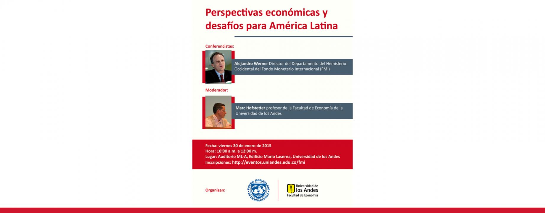 Perspectivas económicas y desafíos para América Latina