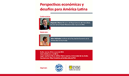 Imagen Perspectivas económicas y desafíos para América Latina