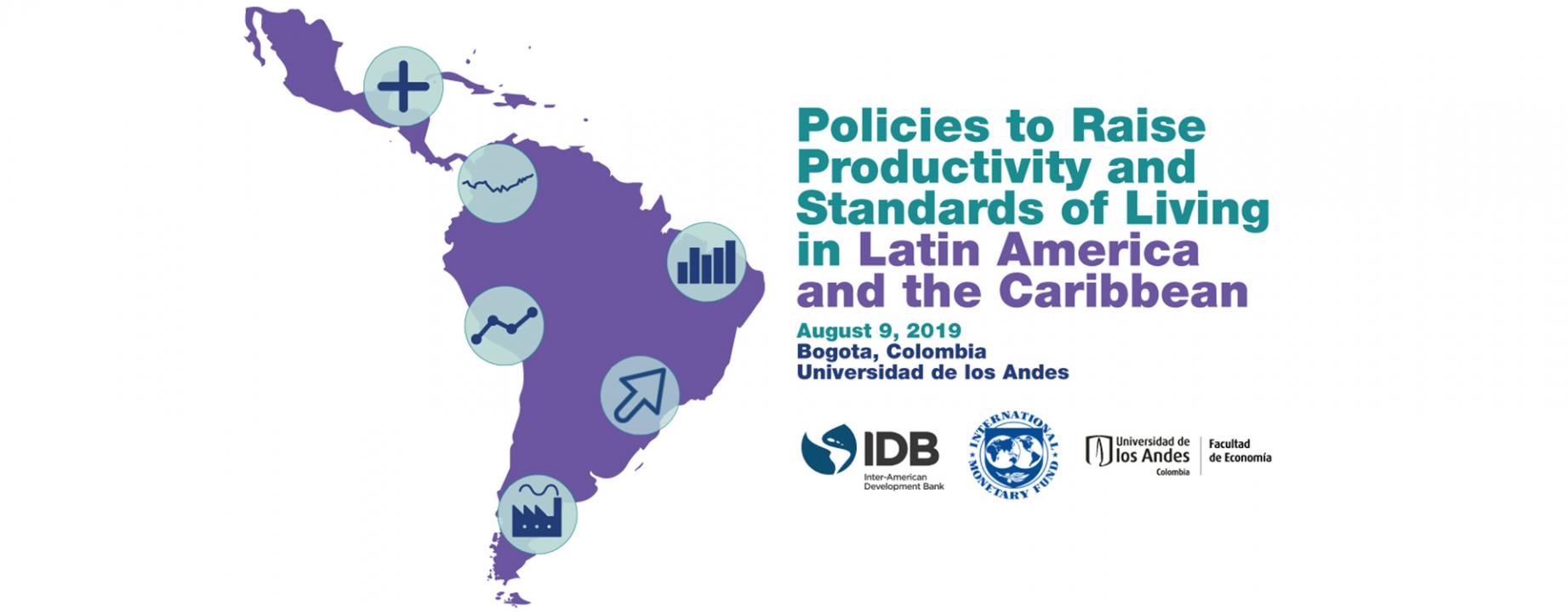 Policies to raise productivity and standards of living in Latin America and the Caribbean