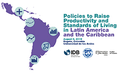 Imagen Policies to raise productivity and standards of living in Latin America and the Caribbean