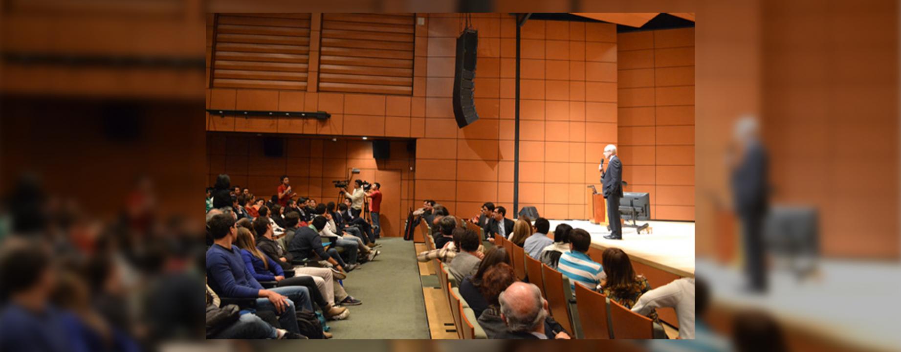 Conferencia Sandel
