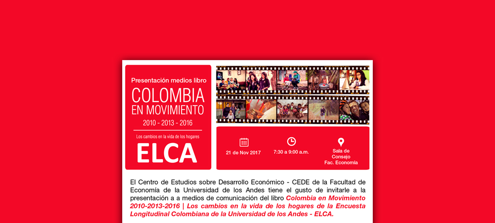 Presentación medios libro ELCA