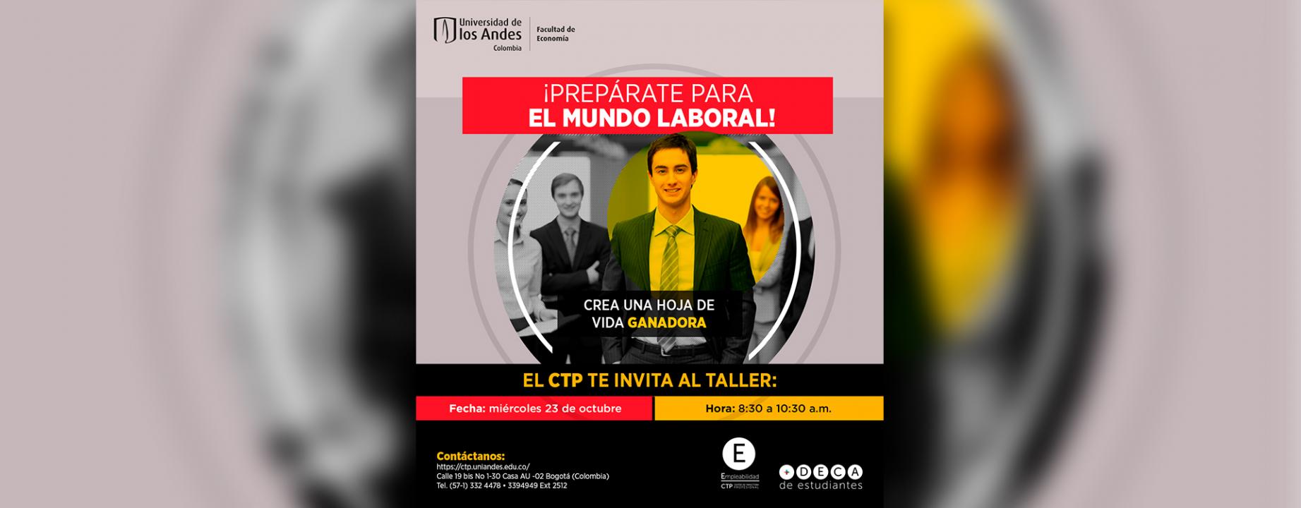 ¡Prepárate para el mundo laboral!